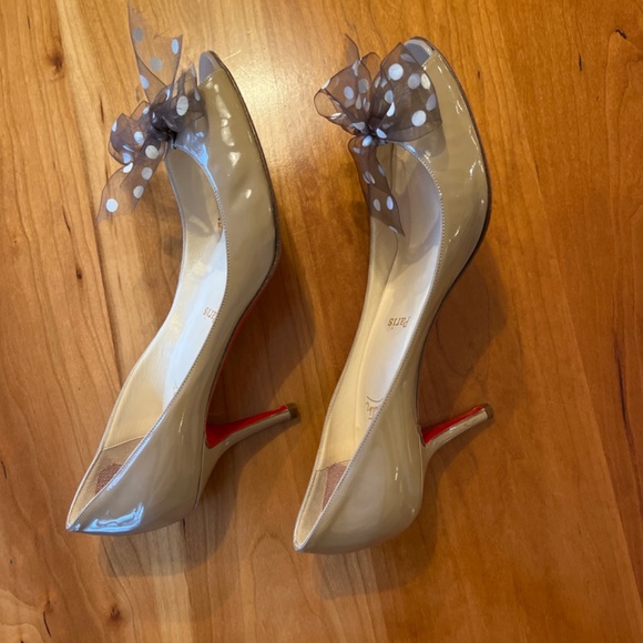 Women’s high heel shoe - Picture 3 of 5